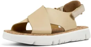 Camper Women's Sandals, Medium Beige 053, 11