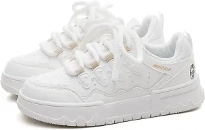 Carrot Chunky Platform Sneakers for Women Girl's Chic Cute Walking Skate Shoes Sport Casual Fashion Back to School