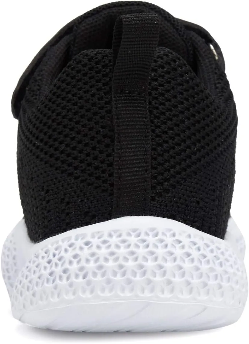 Casbeam Kids Breathable Sneakers Mesh Lightweight Easy Walk Casual Sport Strap Athletic Running Shoes for Boys Girls