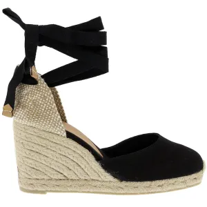 Castaner espadrilles Carina zwart