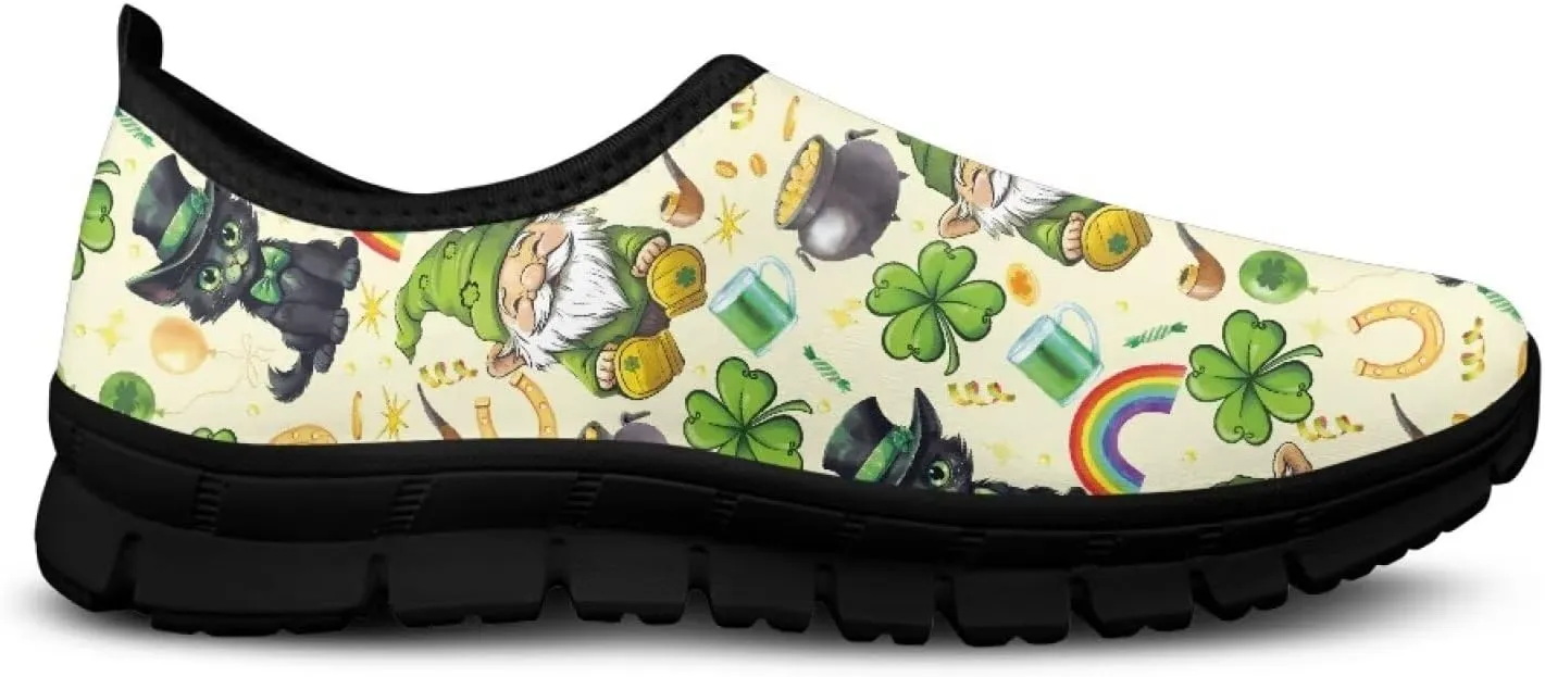 Casual Slip On Shoes for Women Flat Walking Shoes for Holiday Party