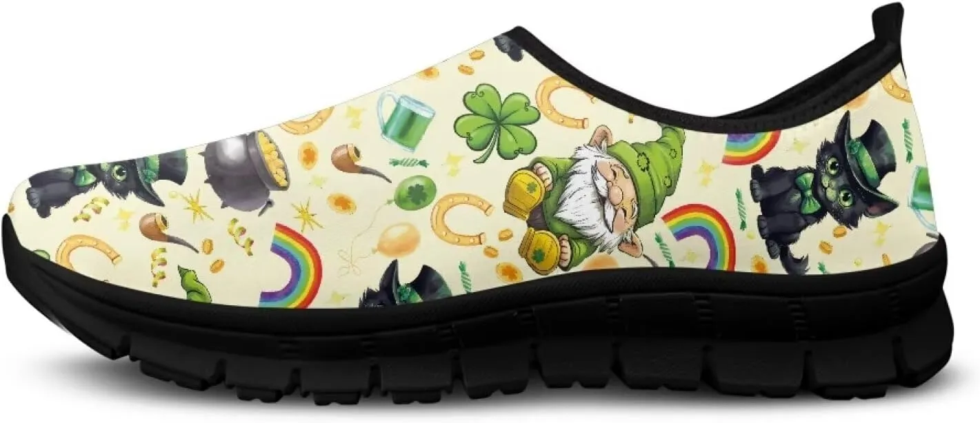 Casual Slip On Shoes for Women Flat Walking Shoes for Holiday Party