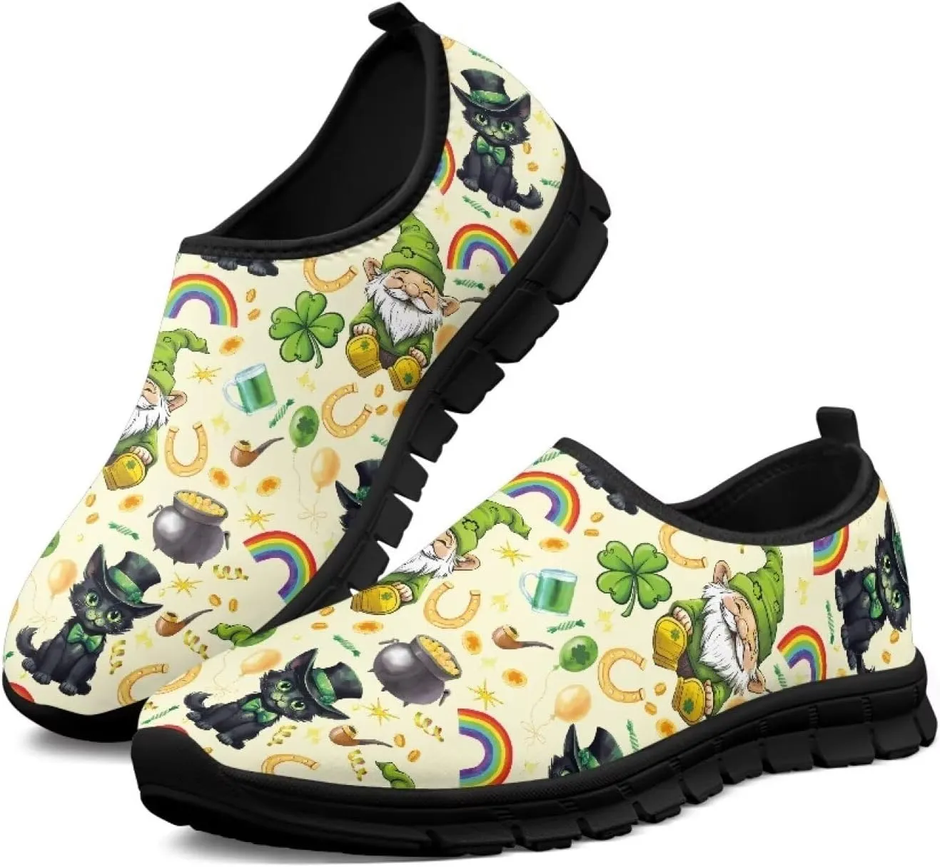 Casual Slip On Shoes for Women Flat Walking Shoes for Holiday Party