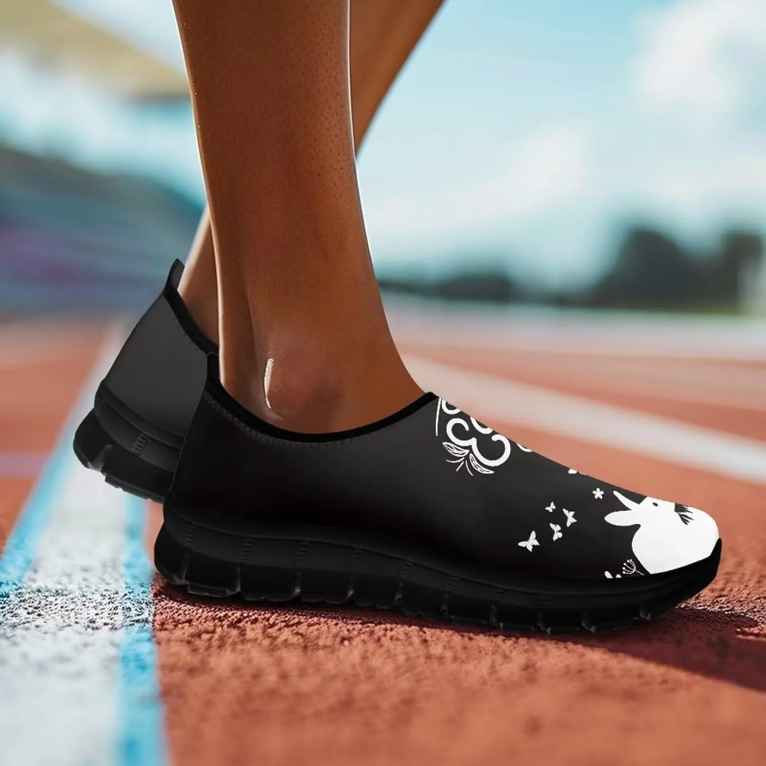 Casual Walking Shoes for Women's Loafers & Slip-Ons Work Sneakers