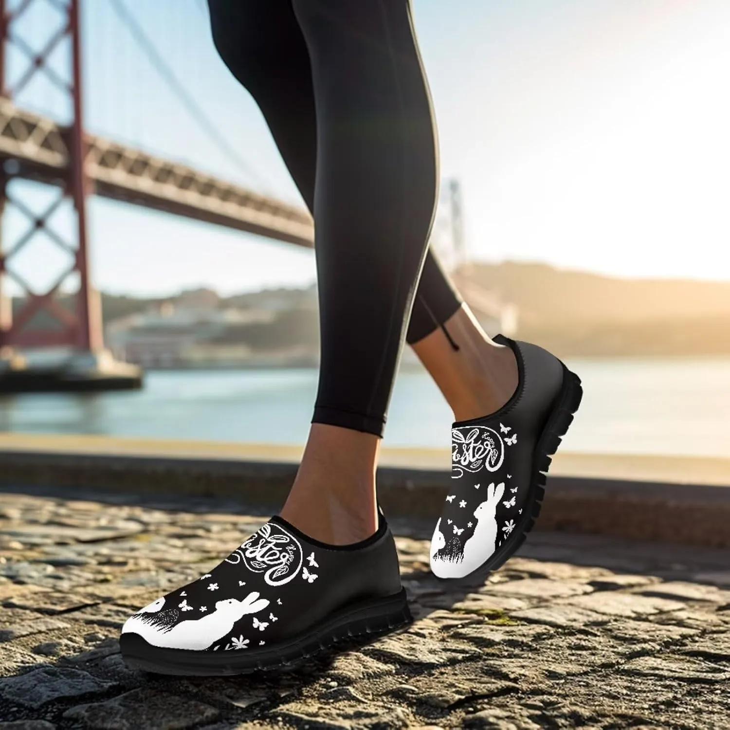 Casual Walking Shoes for Women's Loafers & Slip-Ons Work Sneakers