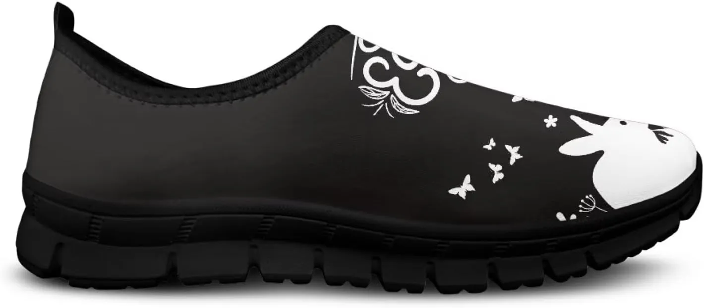 Casual Walking Shoes for Women's Loafers & Slip-Ons Work Sneakers