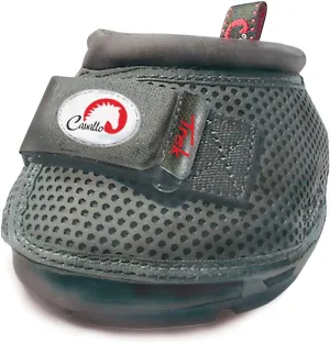 Cavallo Horse & Rider Trek Regular Sole Hoof Boot, Size 3
