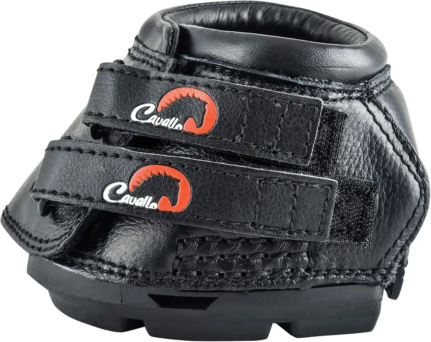 Cavallo Simple Regular Sole Hoof Boots 2 Black