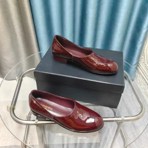 CC 25C Loafer Burgundy Patent Calfskin