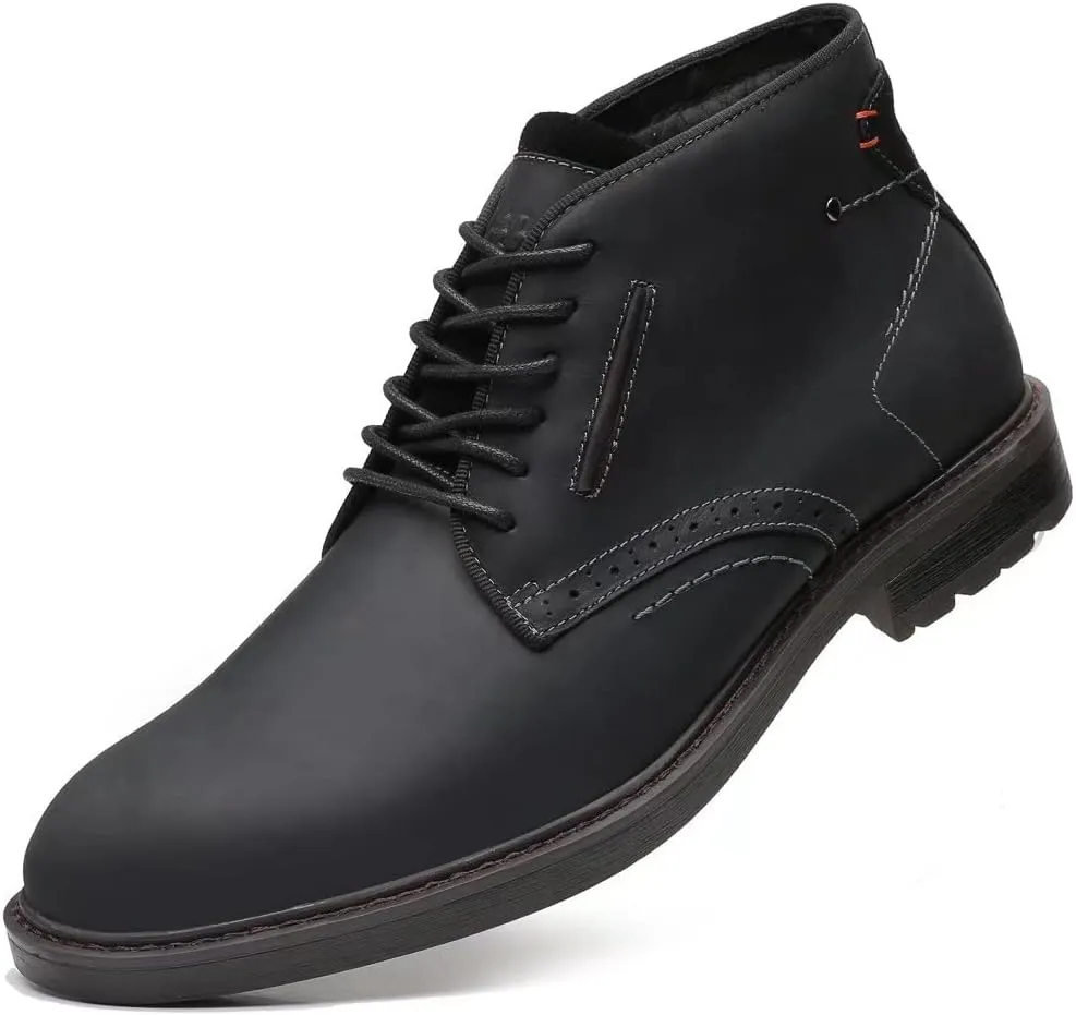 Chukka Boots Fashion and Comfort Casual Oxfords Ankle Lace Up Boot