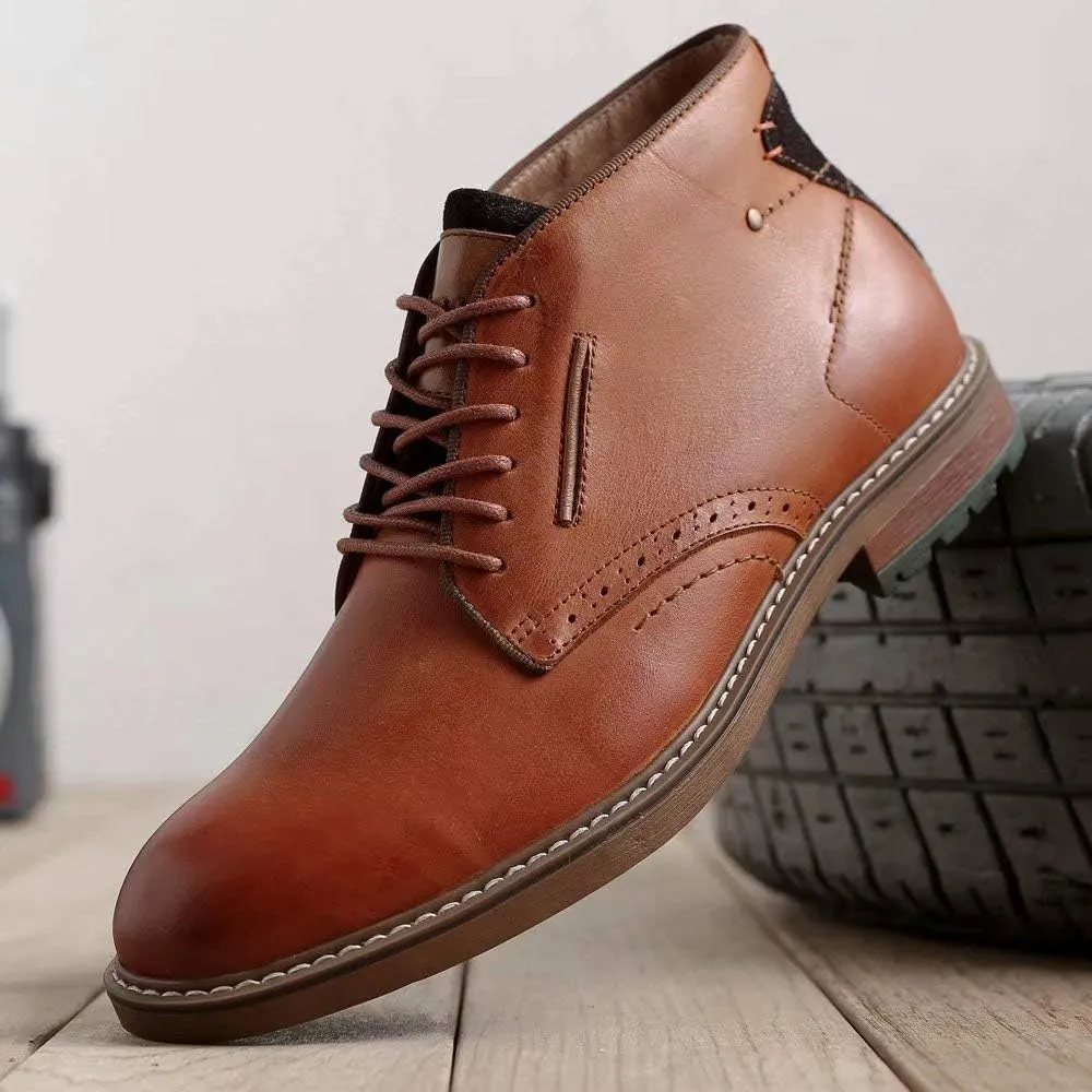 Chukka Boots Fashion and Comfort Casual Oxfords Ankle Lace Up Boot