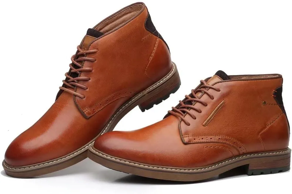 Chukka Boots Fashion and Comfort Casual Oxfords Ankle Lace Up Boot