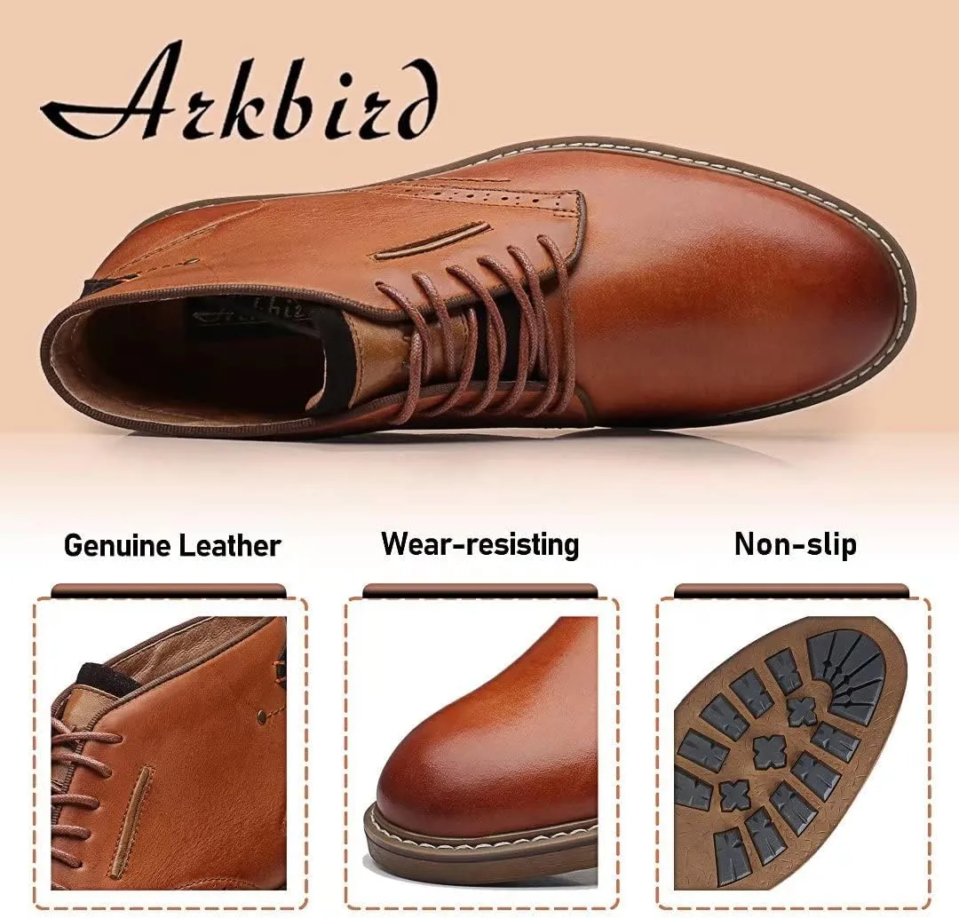 Chukka Boots Fashion and Comfort Casual Oxfords Ankle Lace Up Boot