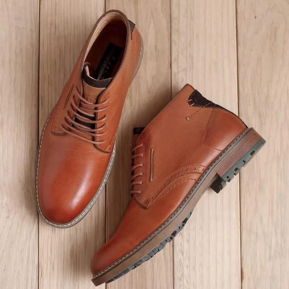 Chukka Boots Fashion and Comfort Casual Oxfords Ankle Lace Up Boot