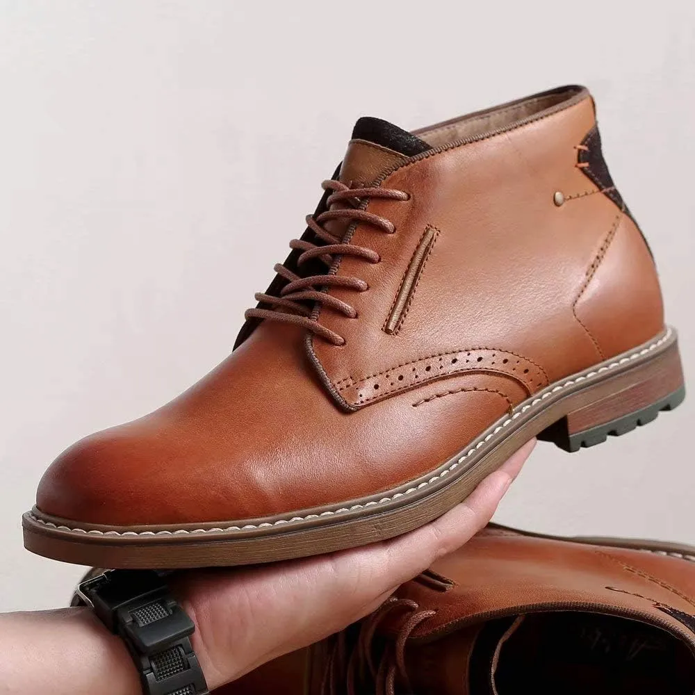 Chukka Boots Fashion and Comfort Casual Oxfords Ankle Lace Up Boot