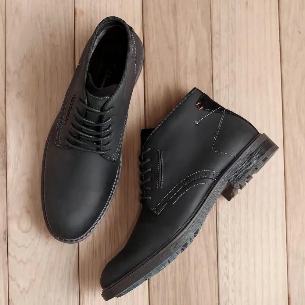 Chukka Boots Fashion and Comfort Casual Oxfords Ankle Lace Up Boot