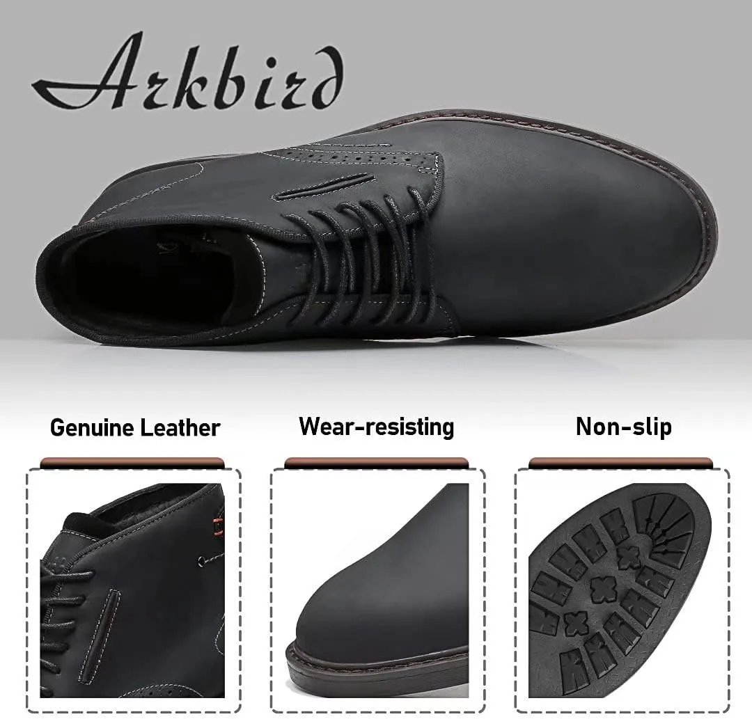 Chukka Boots Fashion and Comfort Casual Oxfords Ankle Lace Up Boot