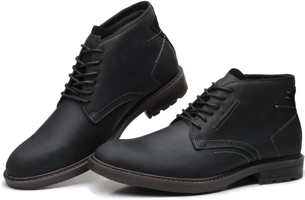 Chukka Boots Fashion and Comfort Casual Oxfords Ankle Lace Up Boot