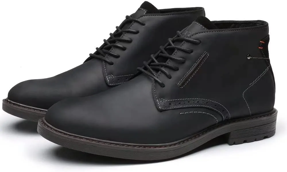 Chukka Boots Fashion and Comfort Casual Oxfords Ankle Lace Up Boot