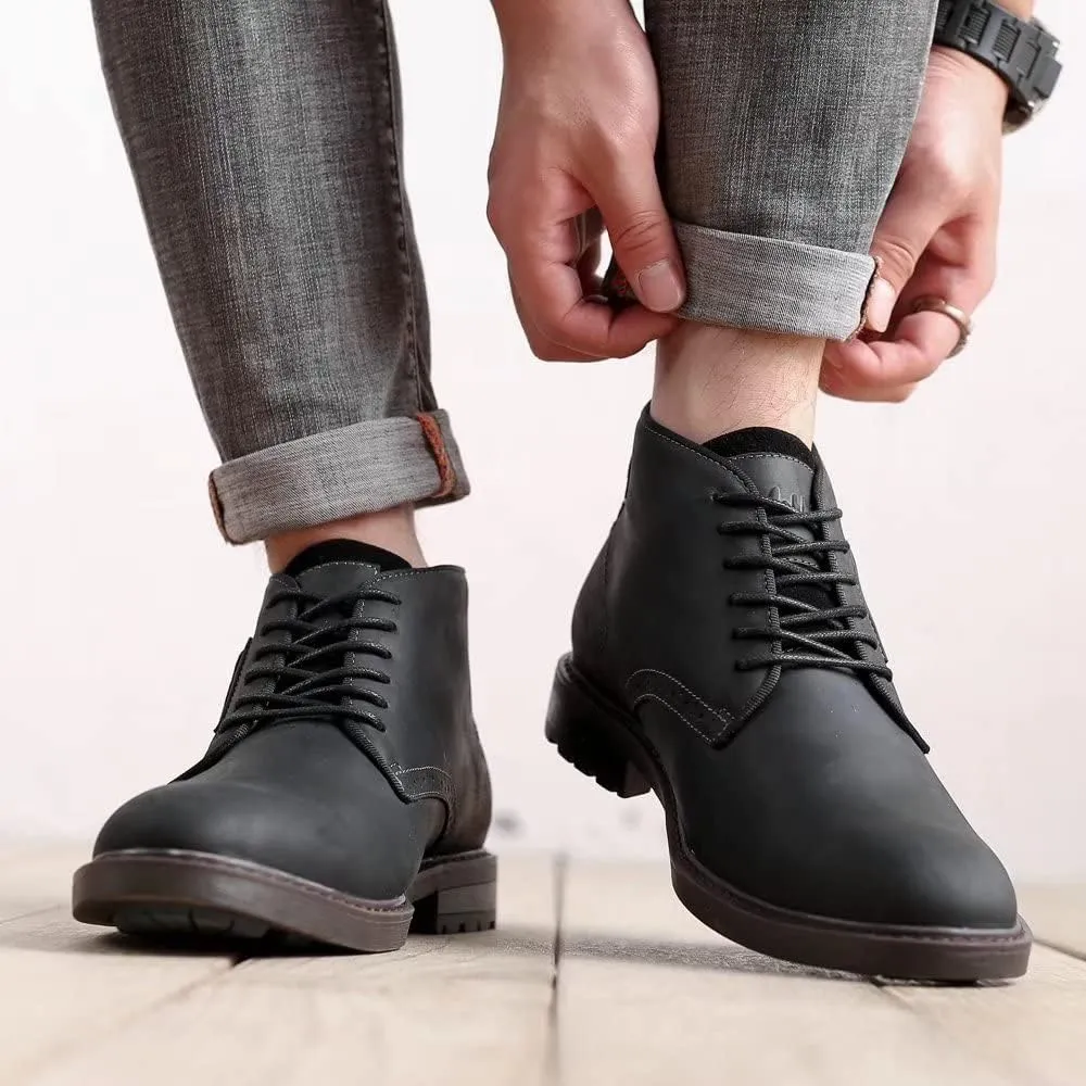 Chukka Boots Fashion and Comfort Casual Oxfords Ankle Lace Up Boot