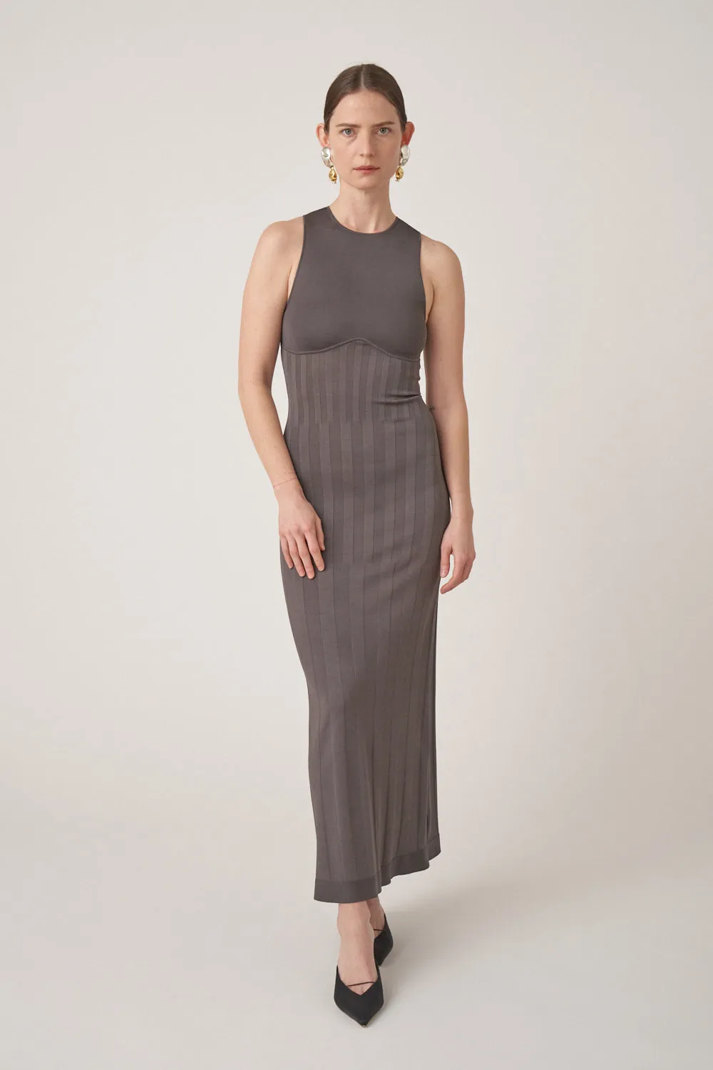 Clara Long Dress