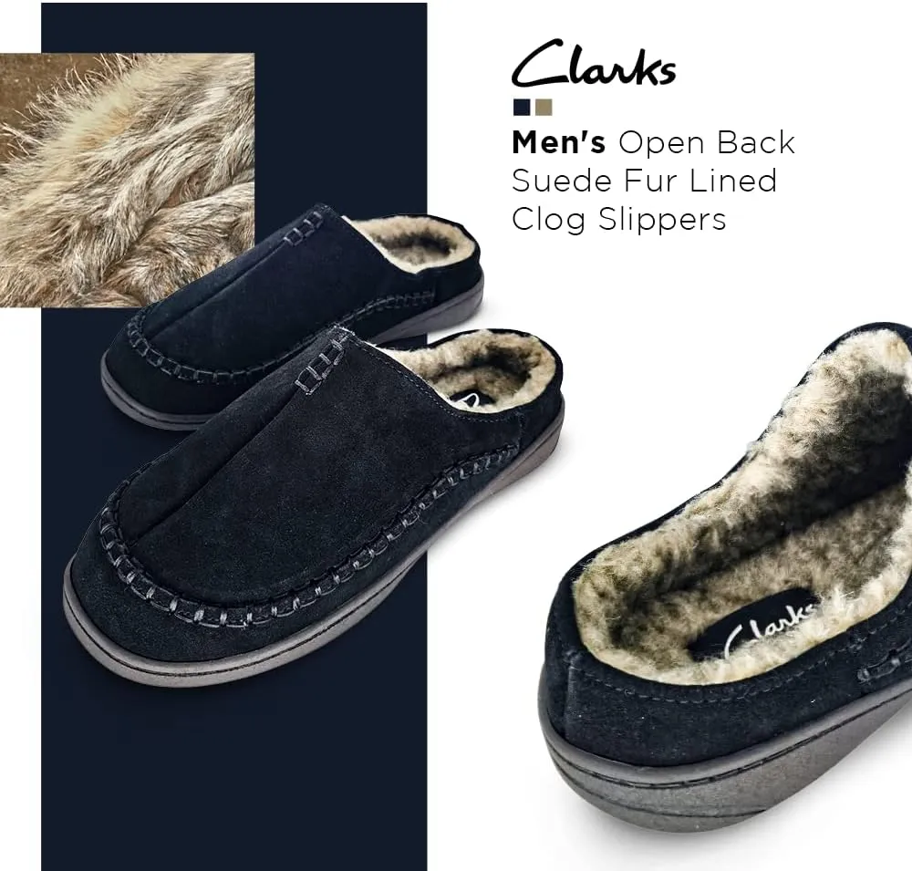 Clarks mens Mules