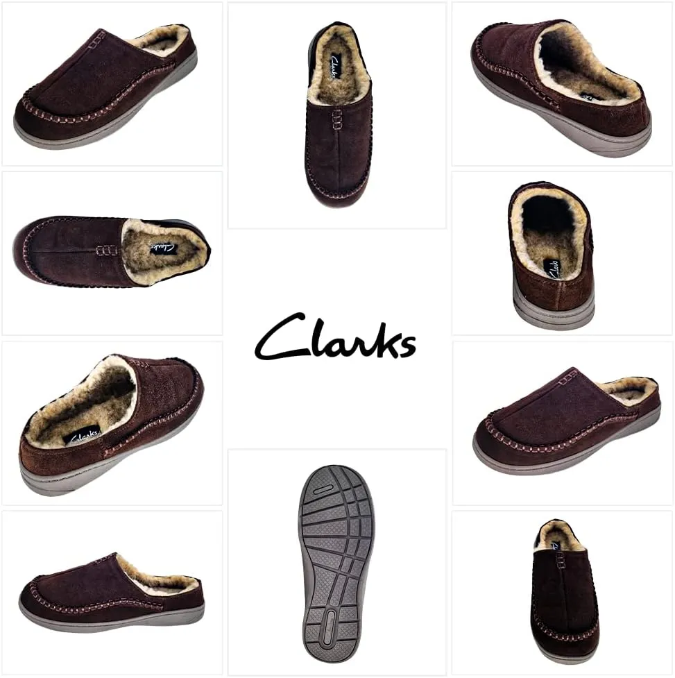 Clarks mens Mules