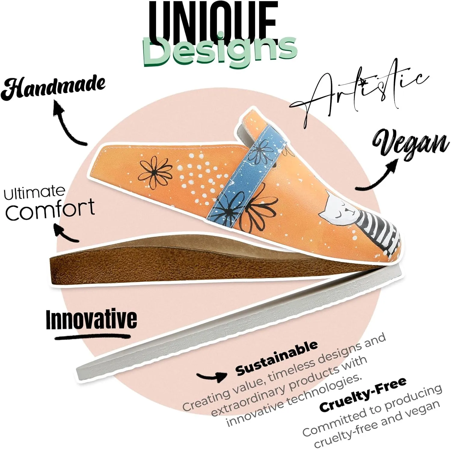 Clogs for Women – Vegan Leather and Handmade Women’s Mules & Clogs