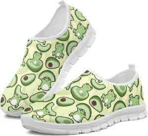 Coloranimal Flats for Women Walking Shoes Casual Flats Comfortable Womens Travel Shoes Loafers with Anti Skid Sole Fashion Womens Footwear