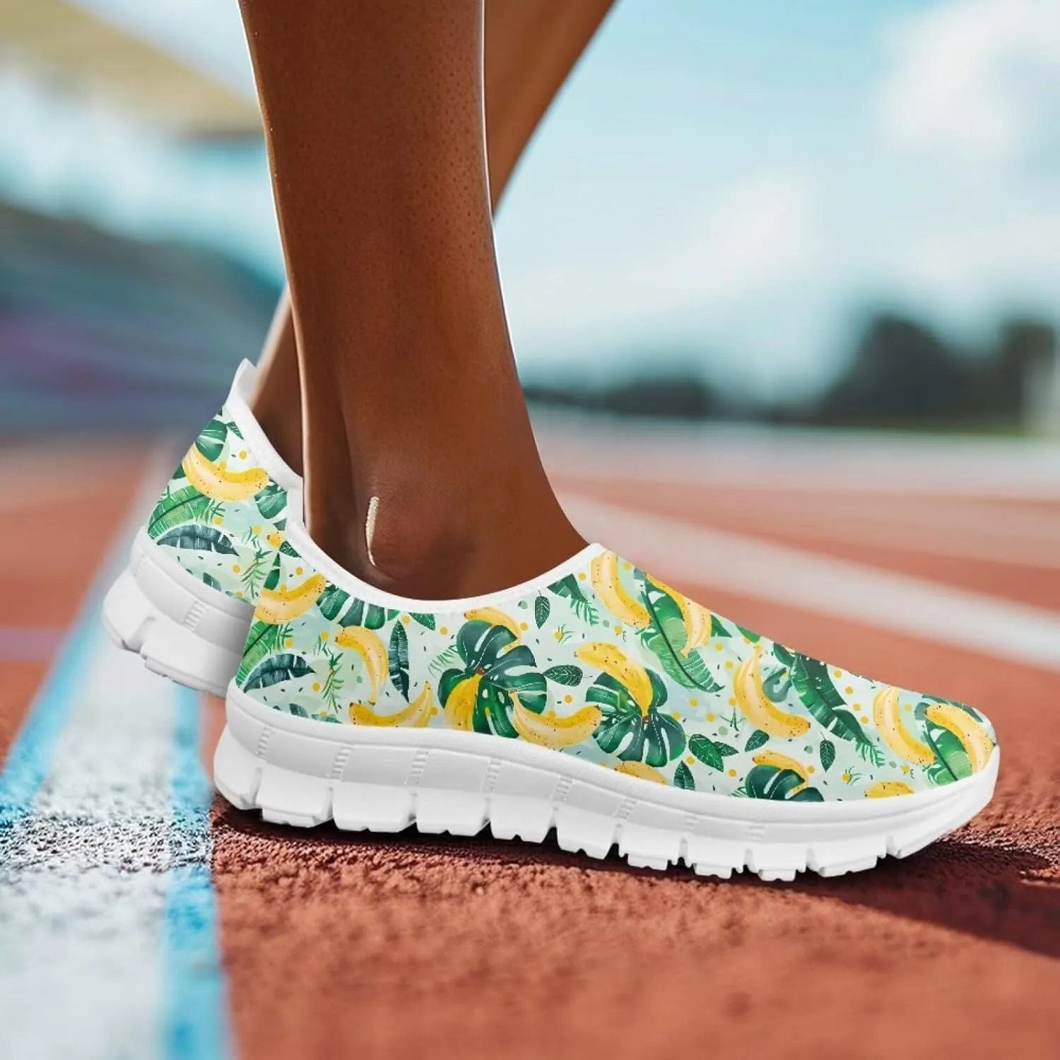 Coloranimal Flats for Women Walking Shoes Casual Flats Comfortable Womens Travel Shoes Loafers with Anti Skid Sole Fashion Womens Footwear