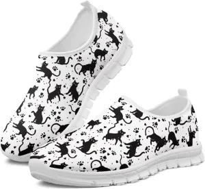 Coloranimal Flats for Women Walking Shoes Womens Loafers Slip On Shoes Travel Shoes with Anti Skid Sole Cute Watre Shoes Casual Flats