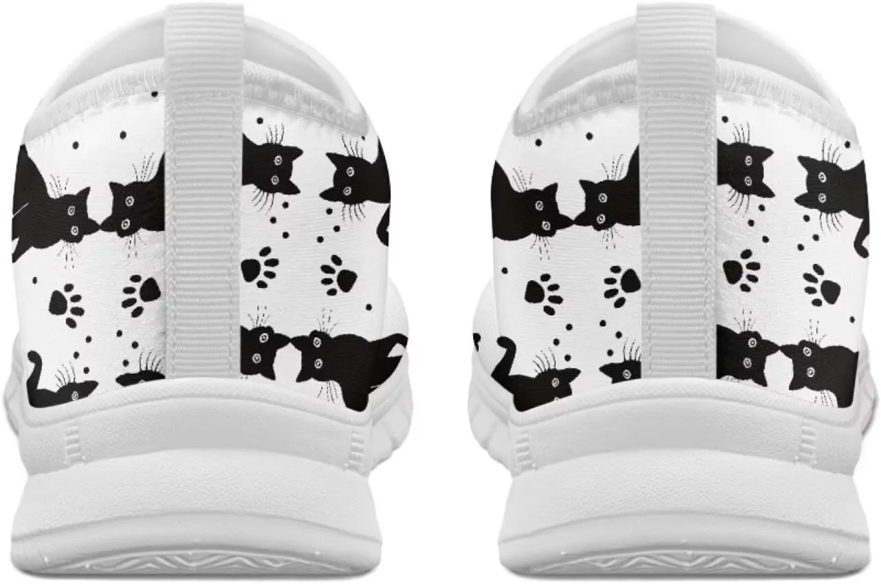 Coloranimal Flats for Women Walking Shoes Womens Loafers Slip On Shoes Travel Shoes with Anti Skid Sole Cute Watre Shoes Casual Flats