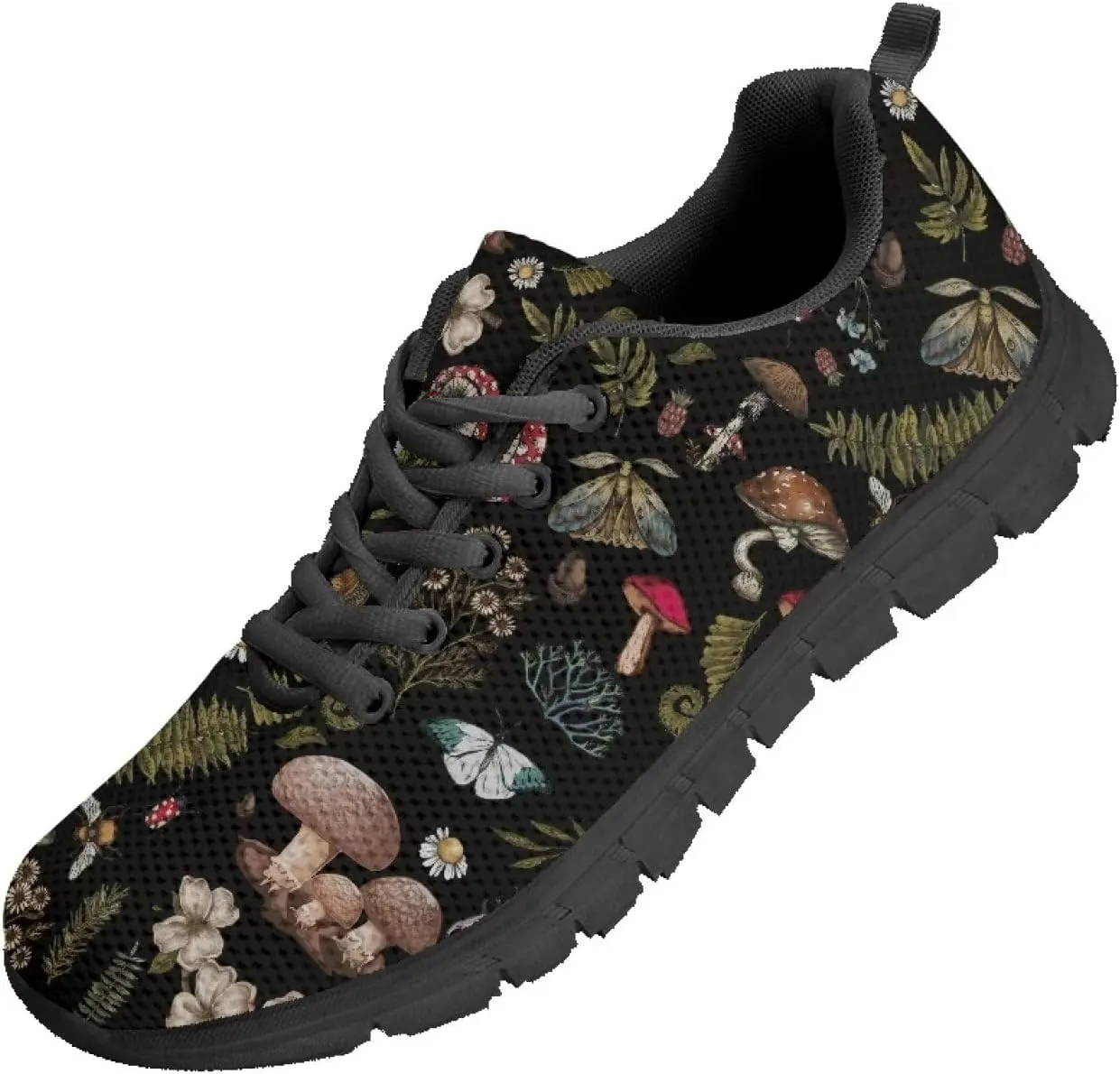 Coloranimal Gym Sports Athletic Trail Sneakers Comfort Go Easy Walking Lace-up Footwear…