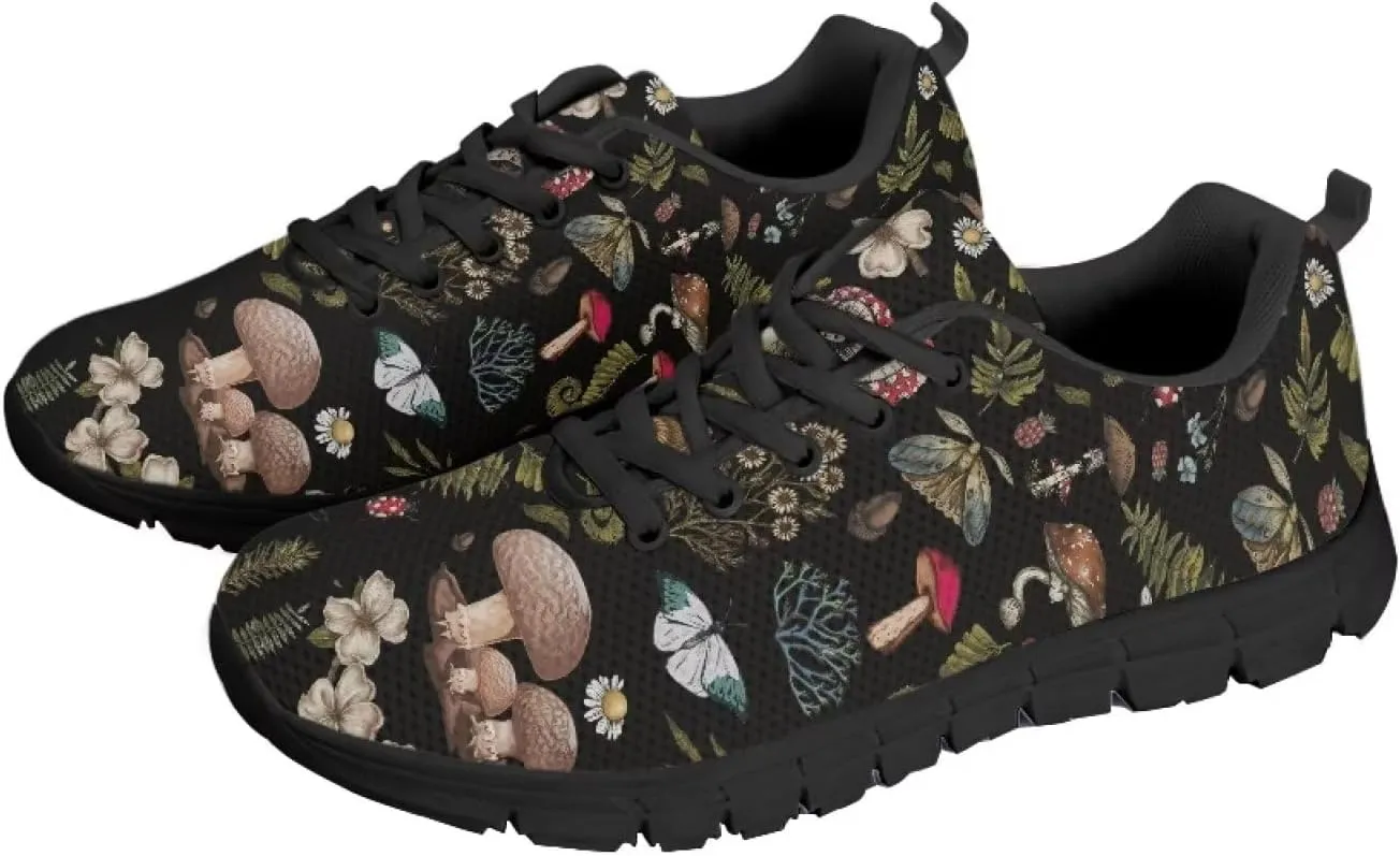 Coloranimal Gym Sports Athletic Trail Sneakers Comfort Go Easy Walking Lace-up Footwear…