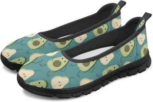 Coloranimal Womens Flats Loafers Slip On Shoes Travel Shoes Fashion Walking Running Shoes Outdoor Lightweight Womens Mesh Flats