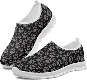 Coloranimal Womens Flats Walking Shoes Loafers for Women Casual Women's Road Running Shoes Travel Shoes Anti Skid Mesh Sports Shoes