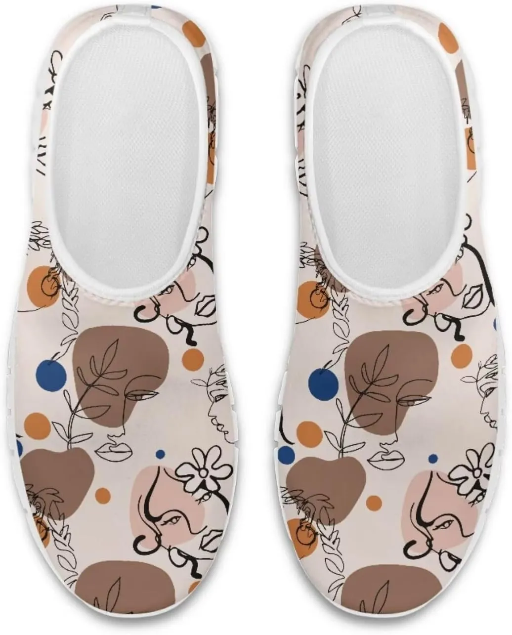 Coloranimal Womens Loafers Casual Flats Slip On Shoes Women Walking Shoes Lightweight Womens Casual Shoes Travel Shoes