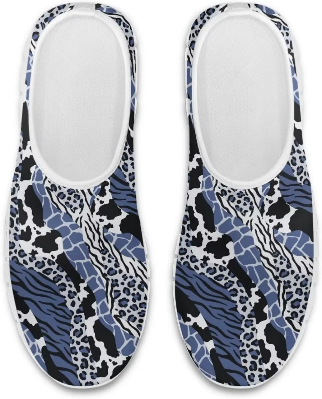 Coloranimal Womens Loafers Casual Flats Slip On Shoes Women Walking Shoes Lightweight Womens Casual Shoes Travel Shoes