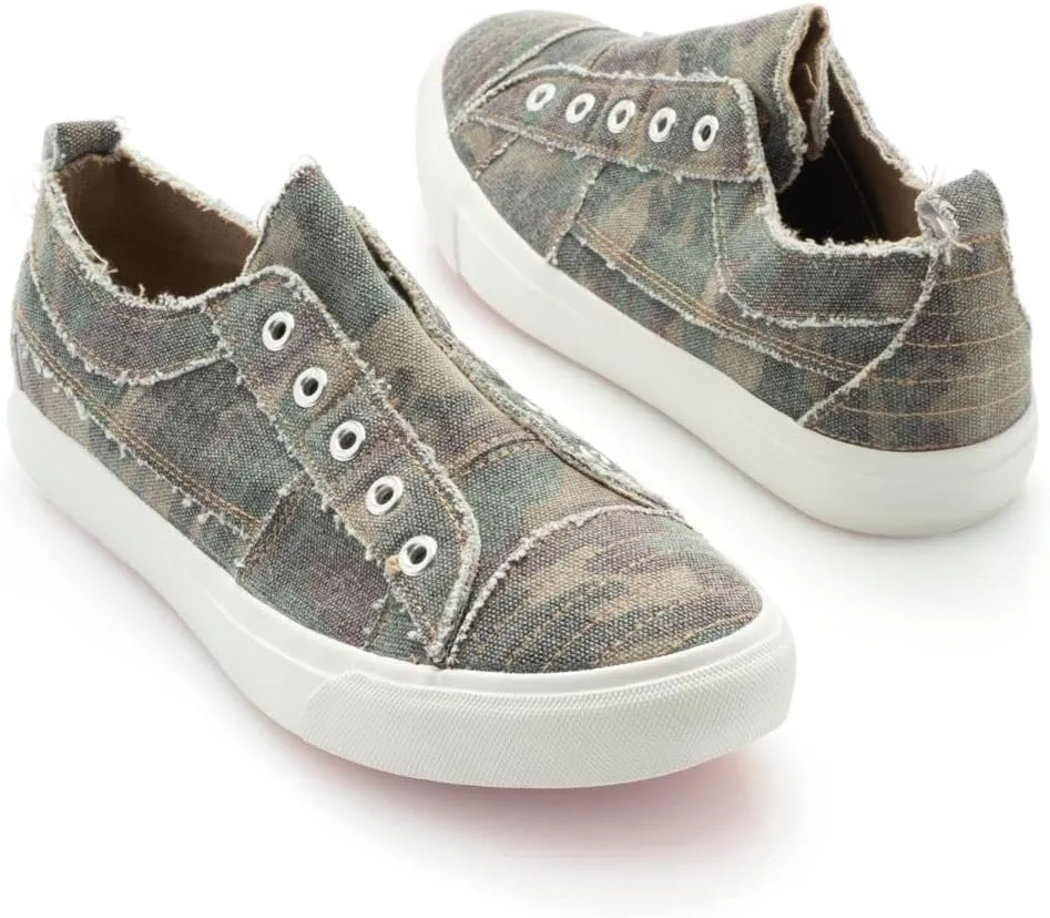 Corkys Footwear Women's Slip on Babalu Sneakers