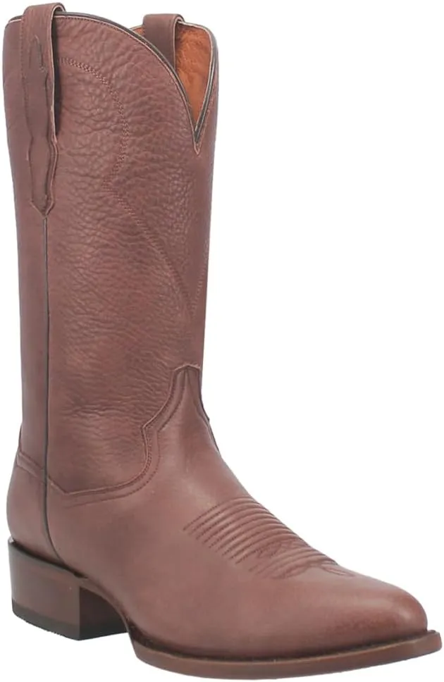 Dan Post Mens Pike Round Toe Casual Boots Mid Calf - Black