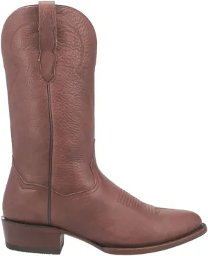 Dan Post Mens Pike Round Toe Casual Boots Mid Calf - Black