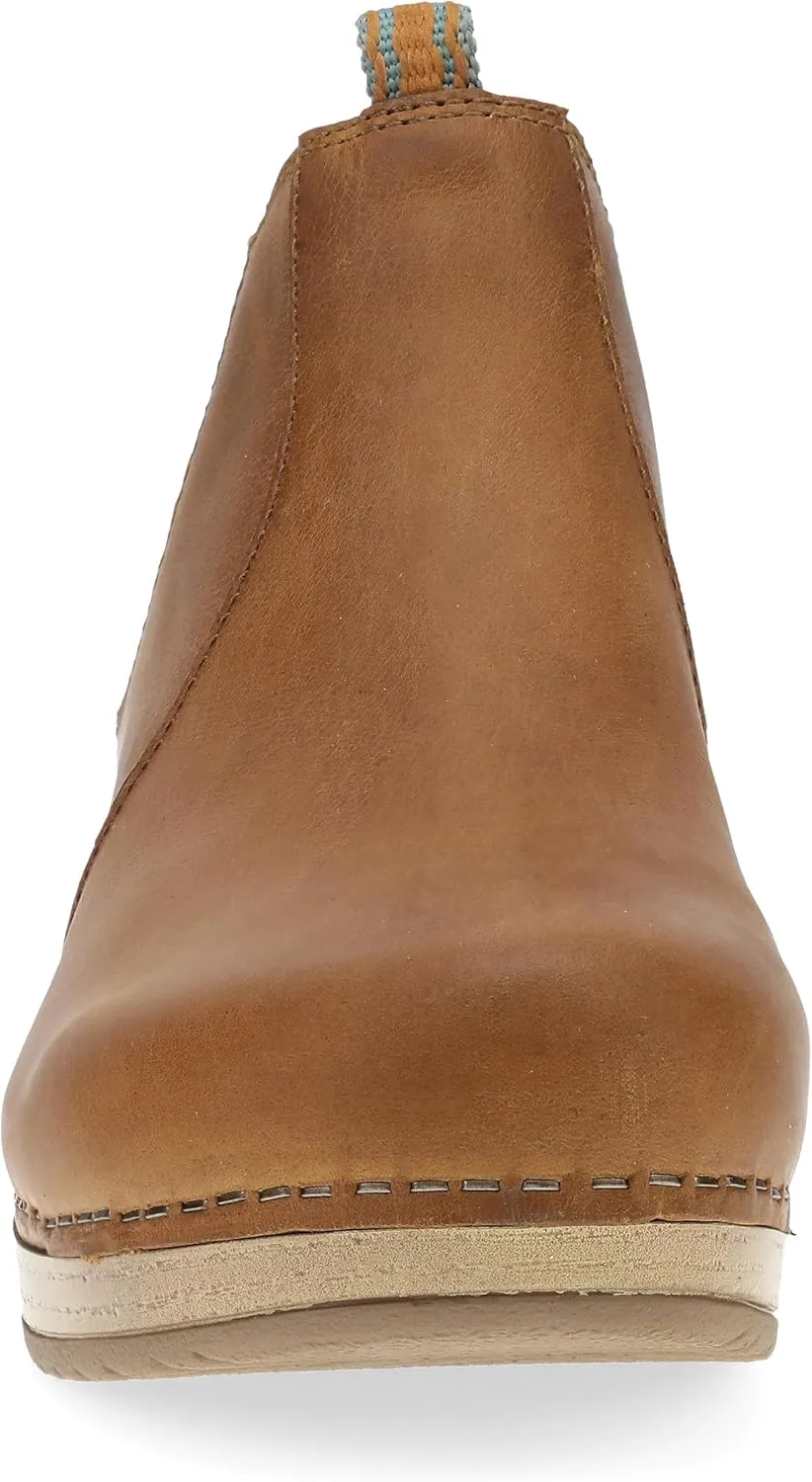 Dansko Becka Ankle Boot for Women - Memory Foam and Arch Support for All -Day Comfort and Support - Lightweight EVA Outsole for Long-Lasting Wear
