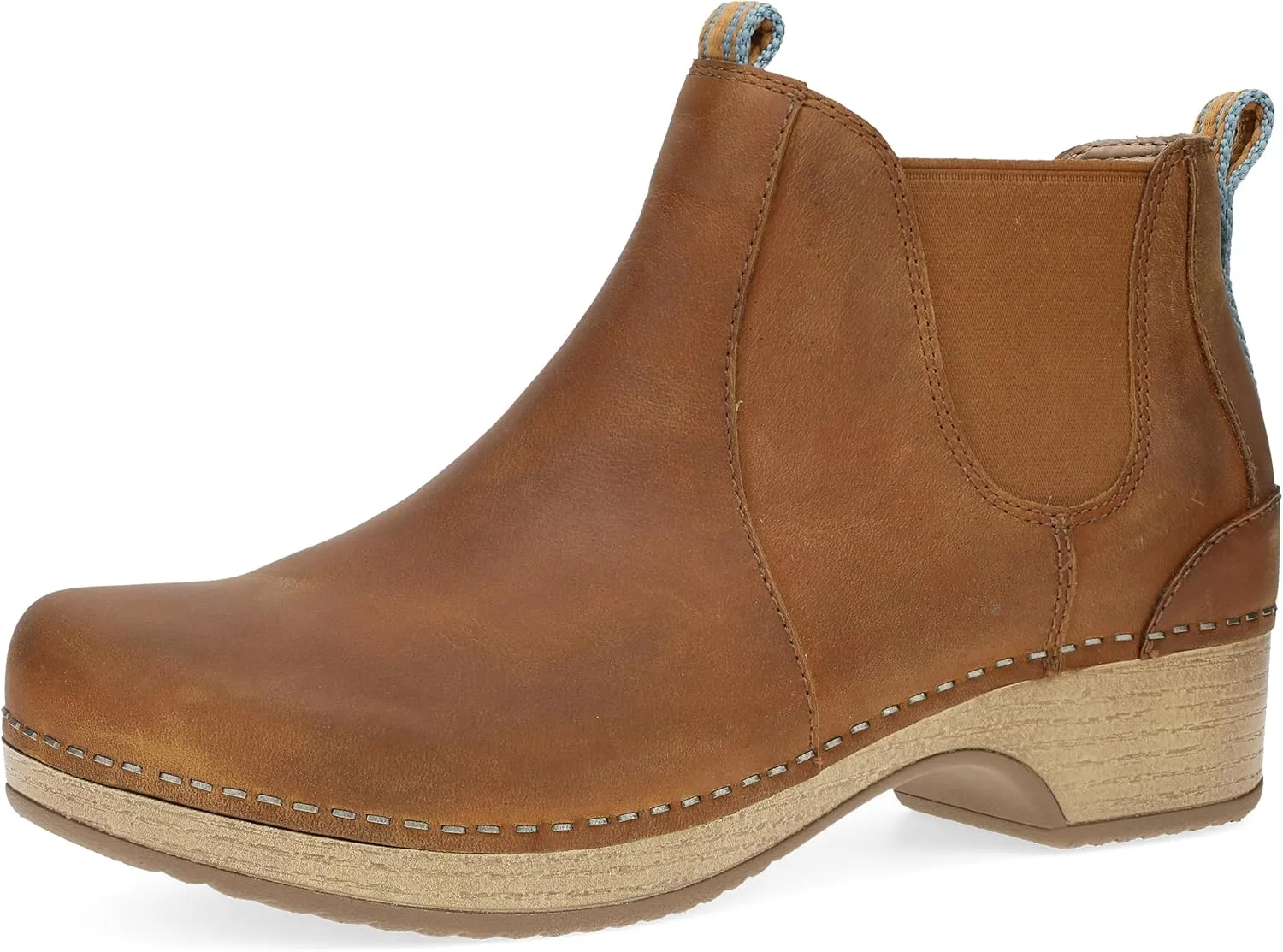 Dansko Becka Ankle Boot for Women - Memory Foam and Arch Support for All -Day Comfort and Support - Lightweight EVA Outsole for Long-Lasting Wear