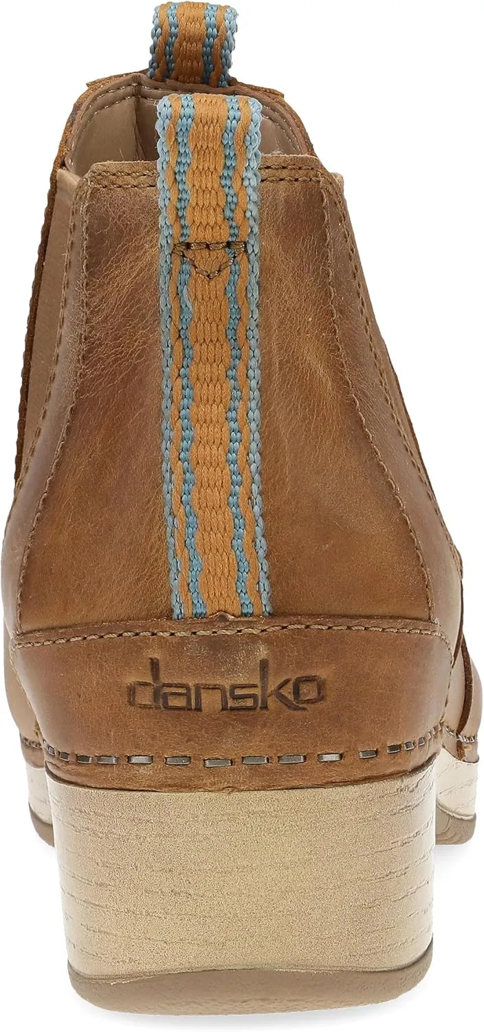 Dansko Becka Ankle Boot for Women - Memory Foam and Arch Support for All -Day Comfort and Support - Lightweight EVA Outsole for Long-Lasting Wear