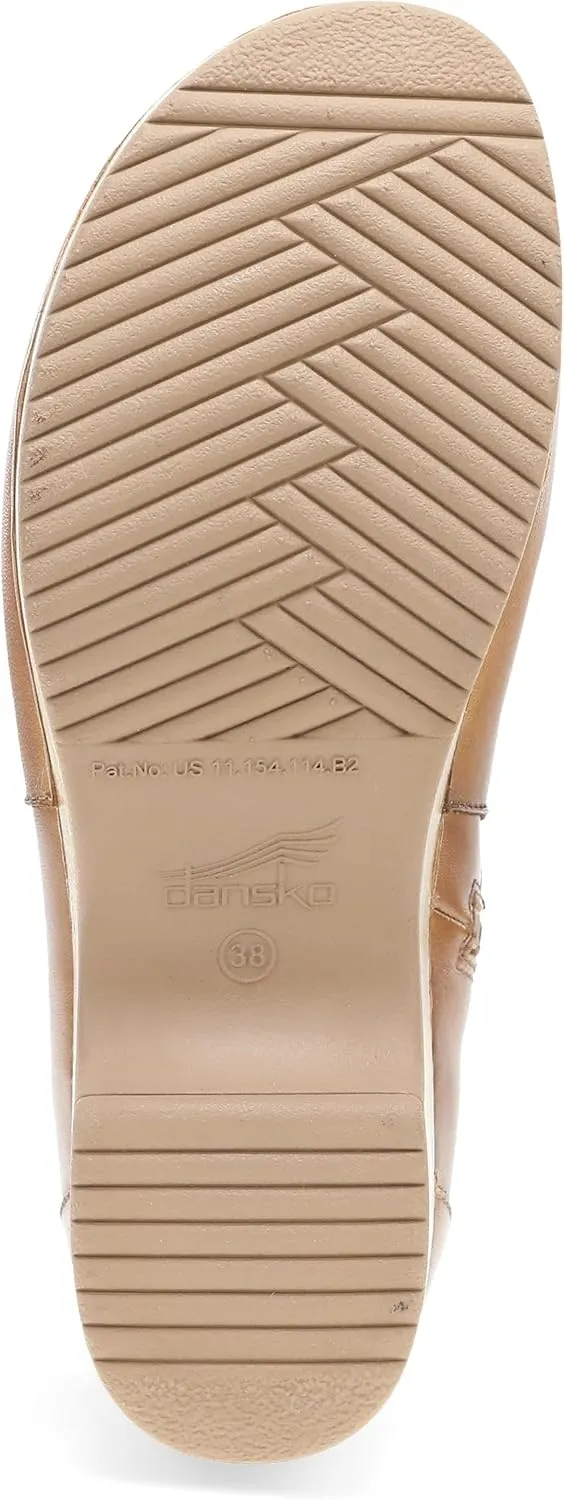 Dansko Brennan Ankle Bootie with Stylish Accents for Women - Memory Foam and Arch Support for All -Day Comfort and Support - Lightweight EVA Outsole for Long-Lasting Wear