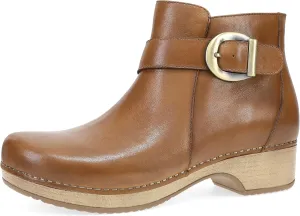 Dansko Brennan Ankle Bootie with Stylish Accents for Women - Memory Foam and Arch Support for All -Day Comfort and Support - Lightweight EVA Outsole for Long-Lasting Wear