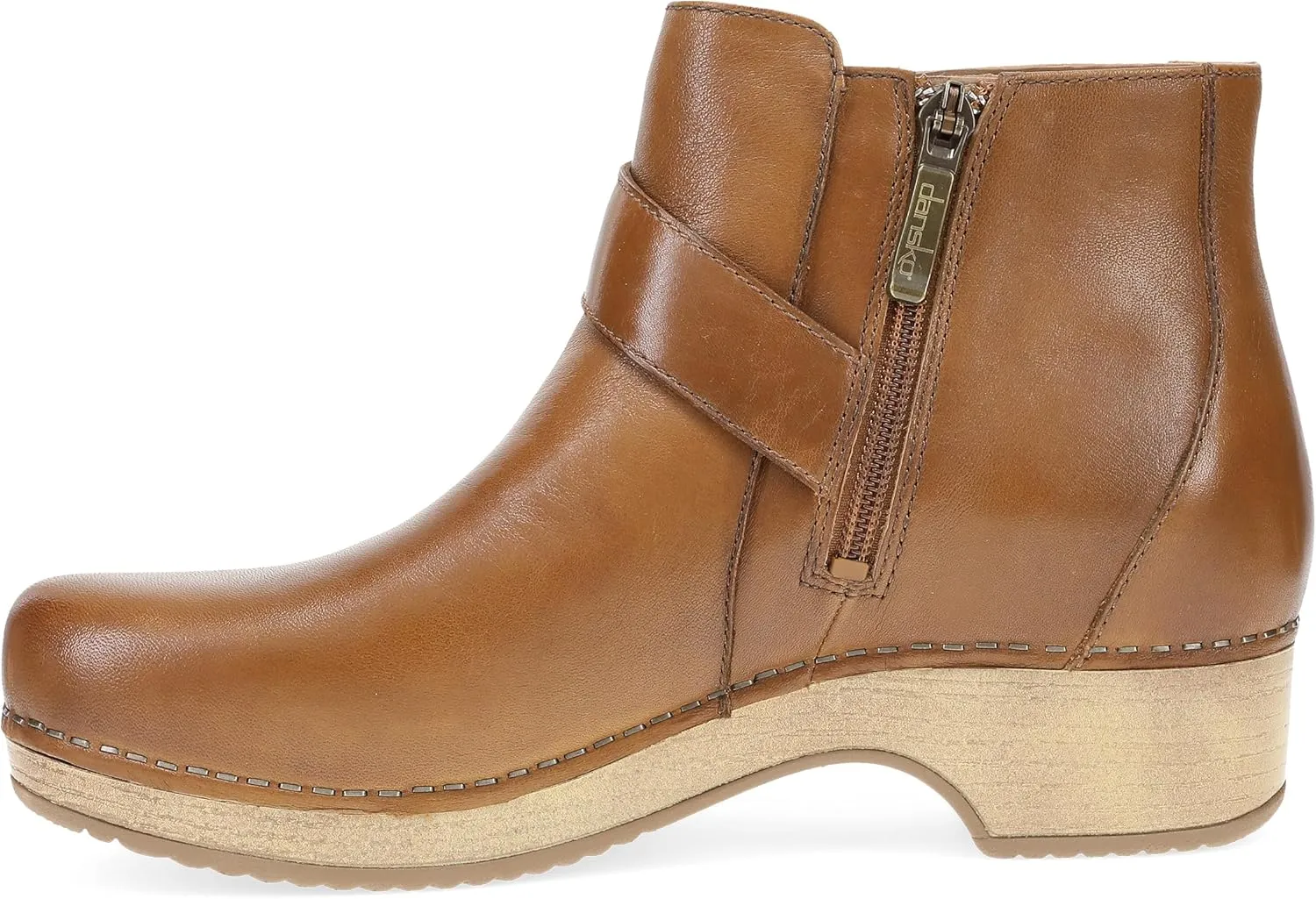 Dansko Brennan Ankle Bootie with Stylish Accents for Women - Memory Foam and Arch Support for All -Day Comfort and Support - Lightweight EVA Outsole for Long-Lasting Wear