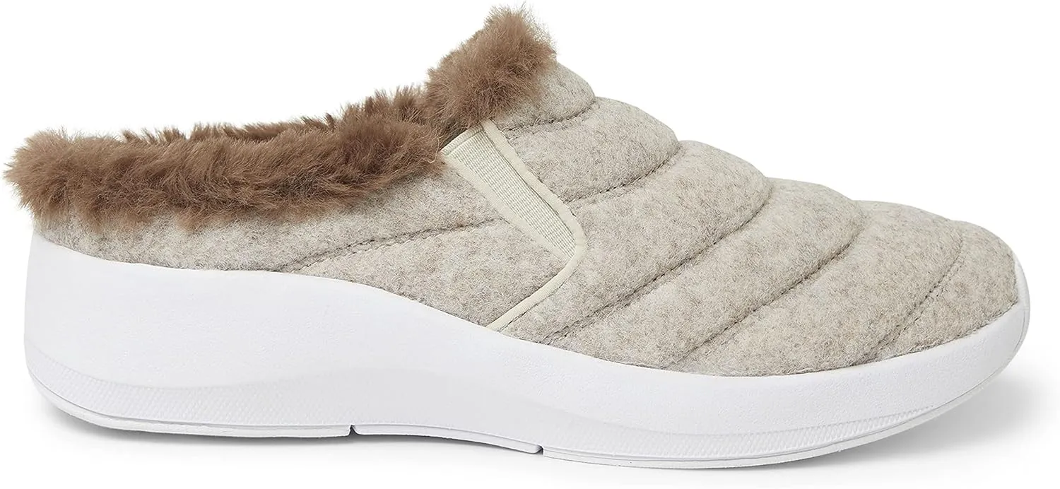 Dearfoams Women's Original Comfort Amaya Wedge Clog