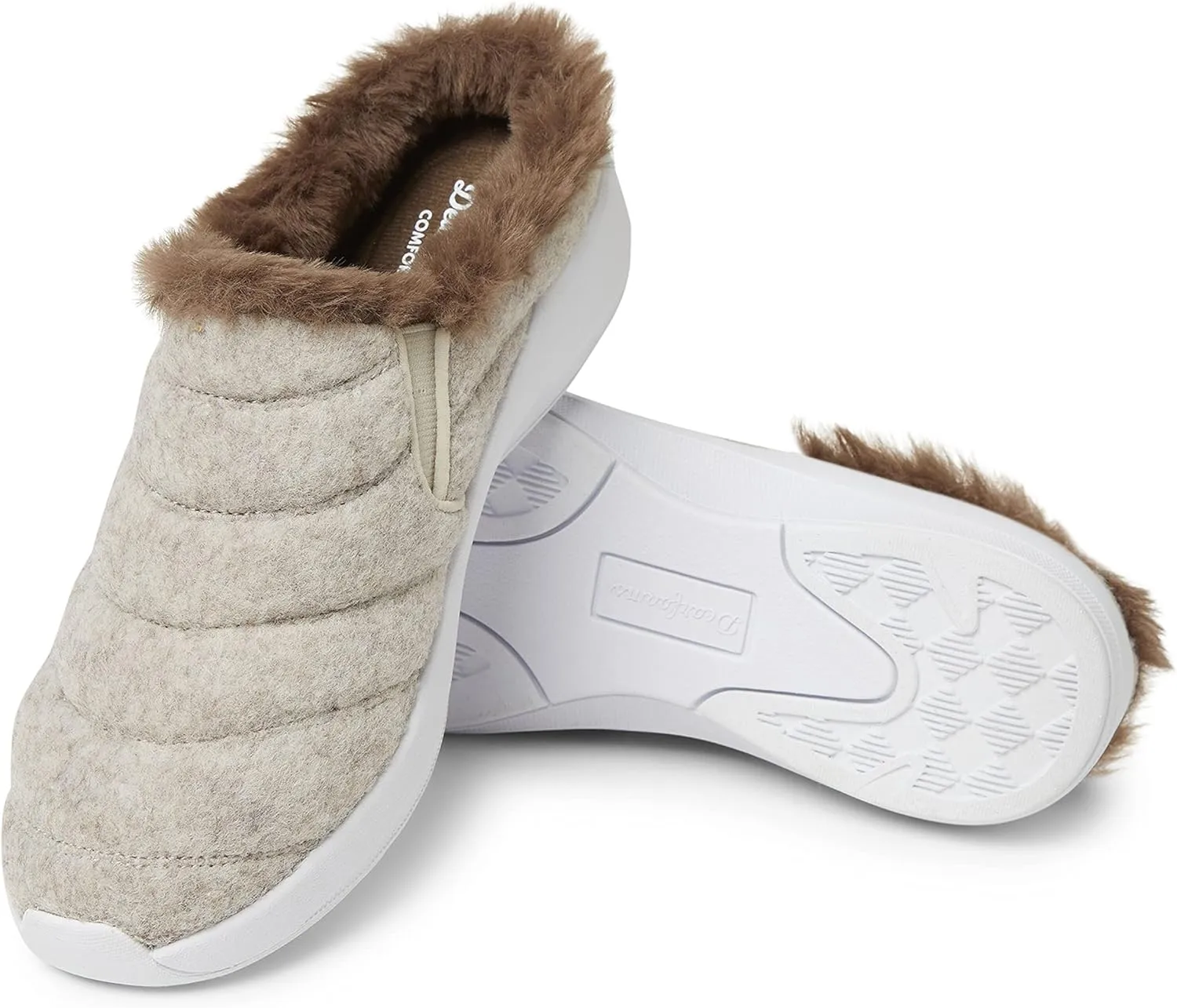 Dearfoams Women's Original Comfort Amaya Wedge Clog