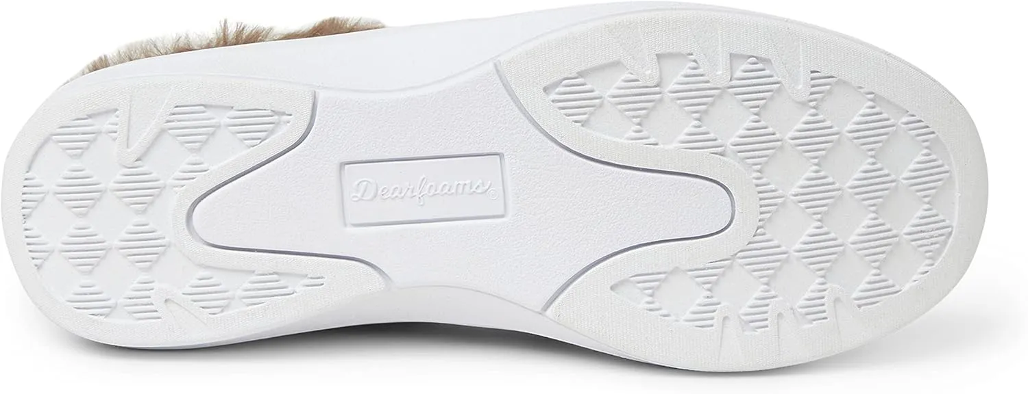 Dearfoams Women's Original Comfort Amaya Wedge Clog
